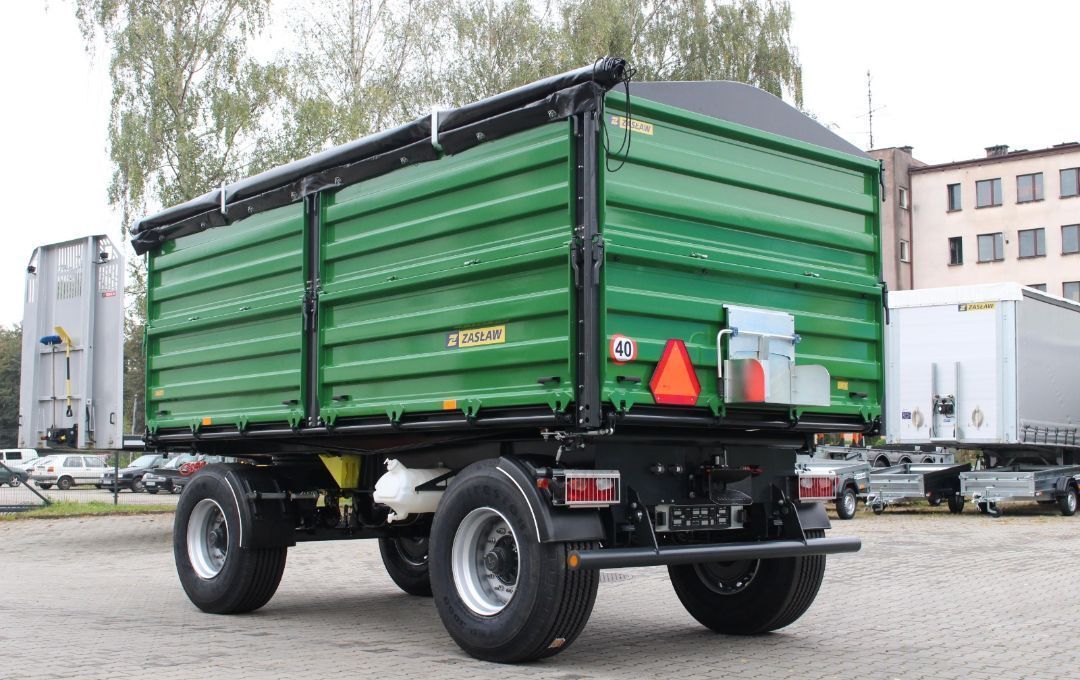 Zaslaw D737-14XL, 18T, 21m3 - Traktorska prikolica za farmu/ Kiper: slika 2 Zaslaw D737-14XL, 18T, 21m3 - Traktorska prikolica za farmu/ Kiper: slika 2