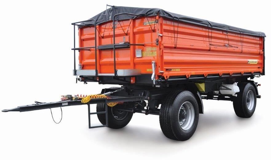 Zaslaw D737-8 im Lager / in stock - Traktorska prikolica za farmu/ Kiper: slika 5 Zaslaw D737-8 im Lager / in stock - Traktorska prikolica za farmu/ Kiper: slika 5