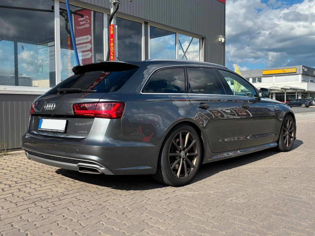 Audi A6 Avant 3.0 BiTDI SLine Quattro/V8 Sound/Pano - Karavan: slika 5 Audi A6 Avant 3.0 BiTDI SLine Quattro/V8 Sound/Pano - Karavan: slika 5