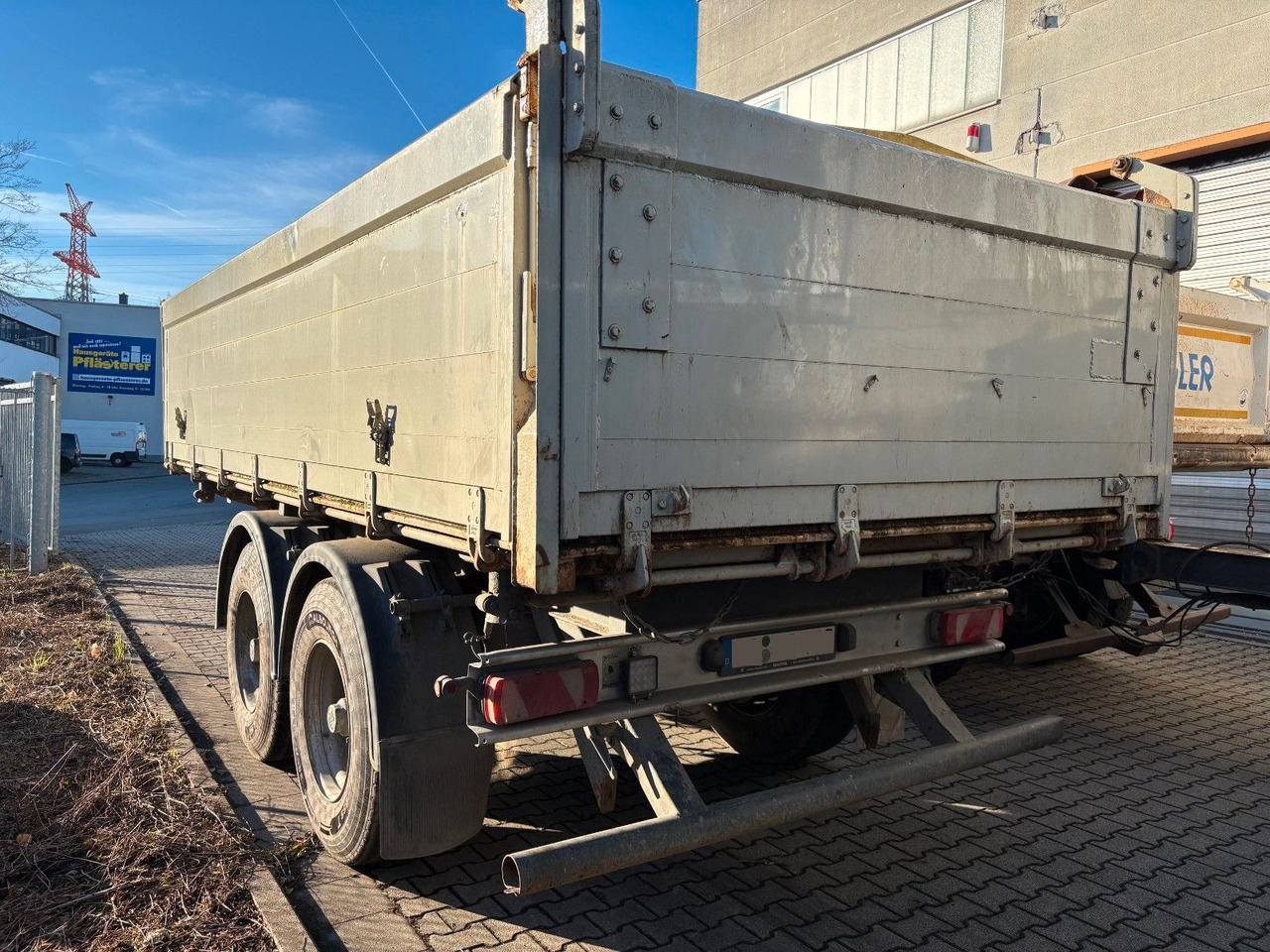 Carnehl Tandem /BPW/ Luftfederung/ Rollplane Carnehl Tandem /BPW/ Luftfederung/ Rollplane - Prikolica istovarivača: slika 1 Carnehl Tandem /BPW/ Luftfederung/ Rollplane Carnehl Tandem /BPW/ Luftfederung/ Rollplane - Prikolica istovarivača: slika 1