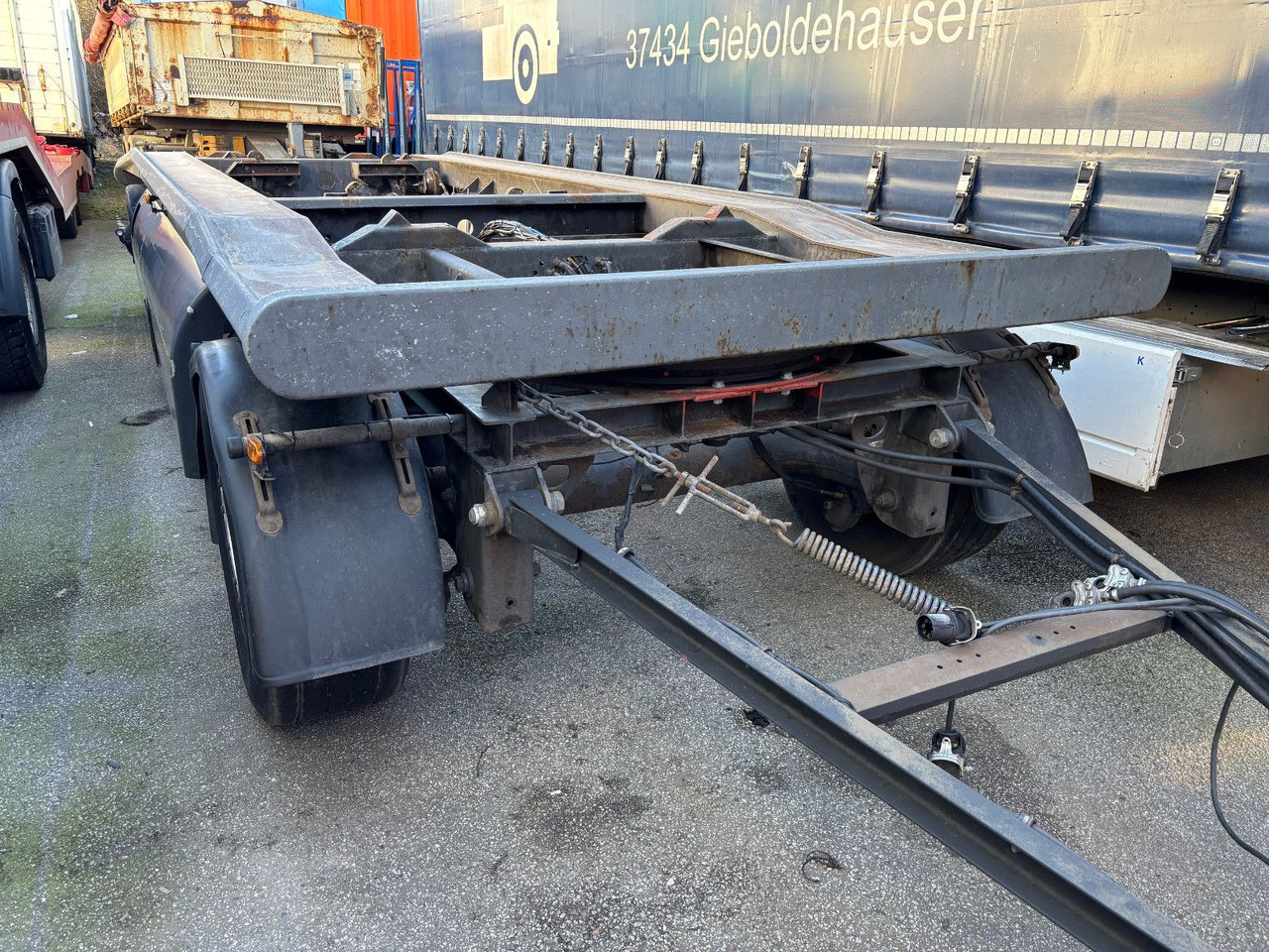 Jung R. TOP ZUSTAND / MICHELIN Ber. - Abrol/ Autopodizač prikolica: slika 1 Jung R. TOP ZUSTAND / MICHELIN Ber. - Abrol/ Autopodizač prikolica: slika 1