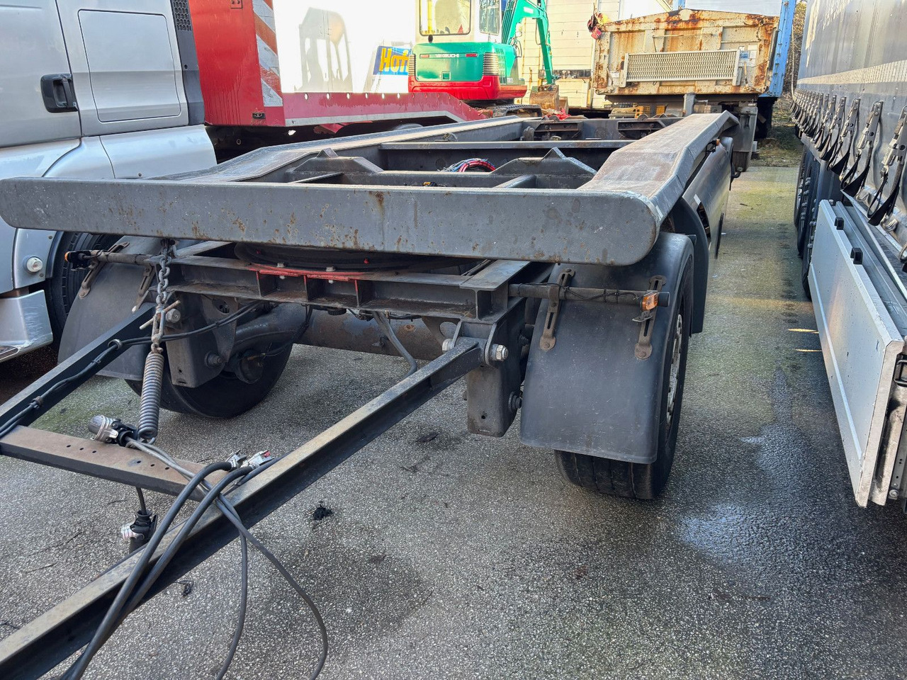 Jung R. TOP ZUSTAND / MICHELIN Ber. - Abrol/ Autopodizač prikolica: slika 2 Jung R. TOP ZUSTAND / MICHELIN Ber. - Abrol/ Autopodizač prikolica: slika 2