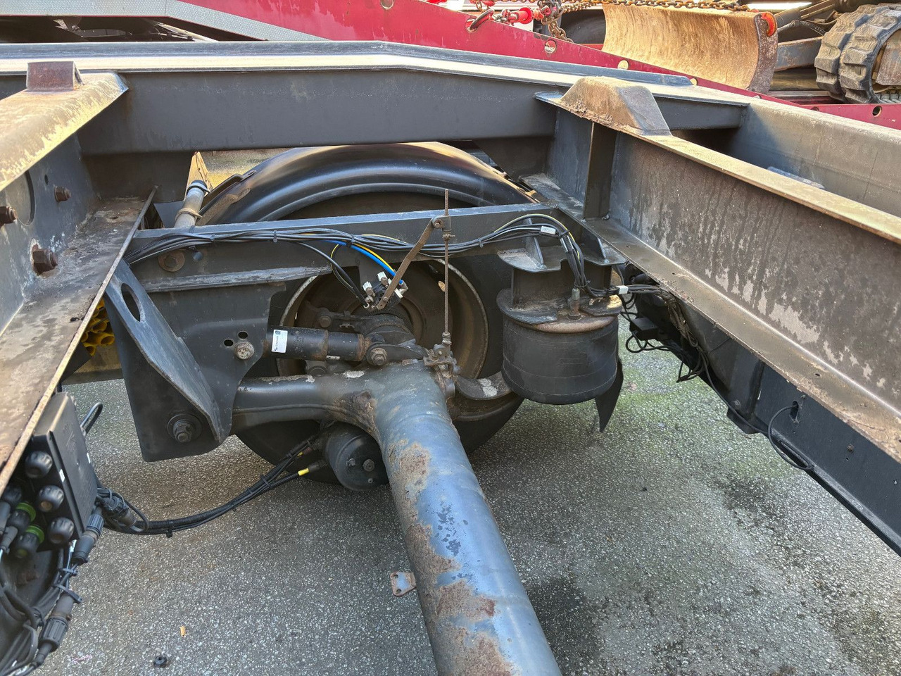 Jung R. TOP ZUSTAND / MICHELIN Ber. - Abrol/ Autopodizač prikolica: slika 5 Jung R. TOP ZUSTAND / MICHELIN Ber. - Abrol/ Autopodizač prikolica: slika 5