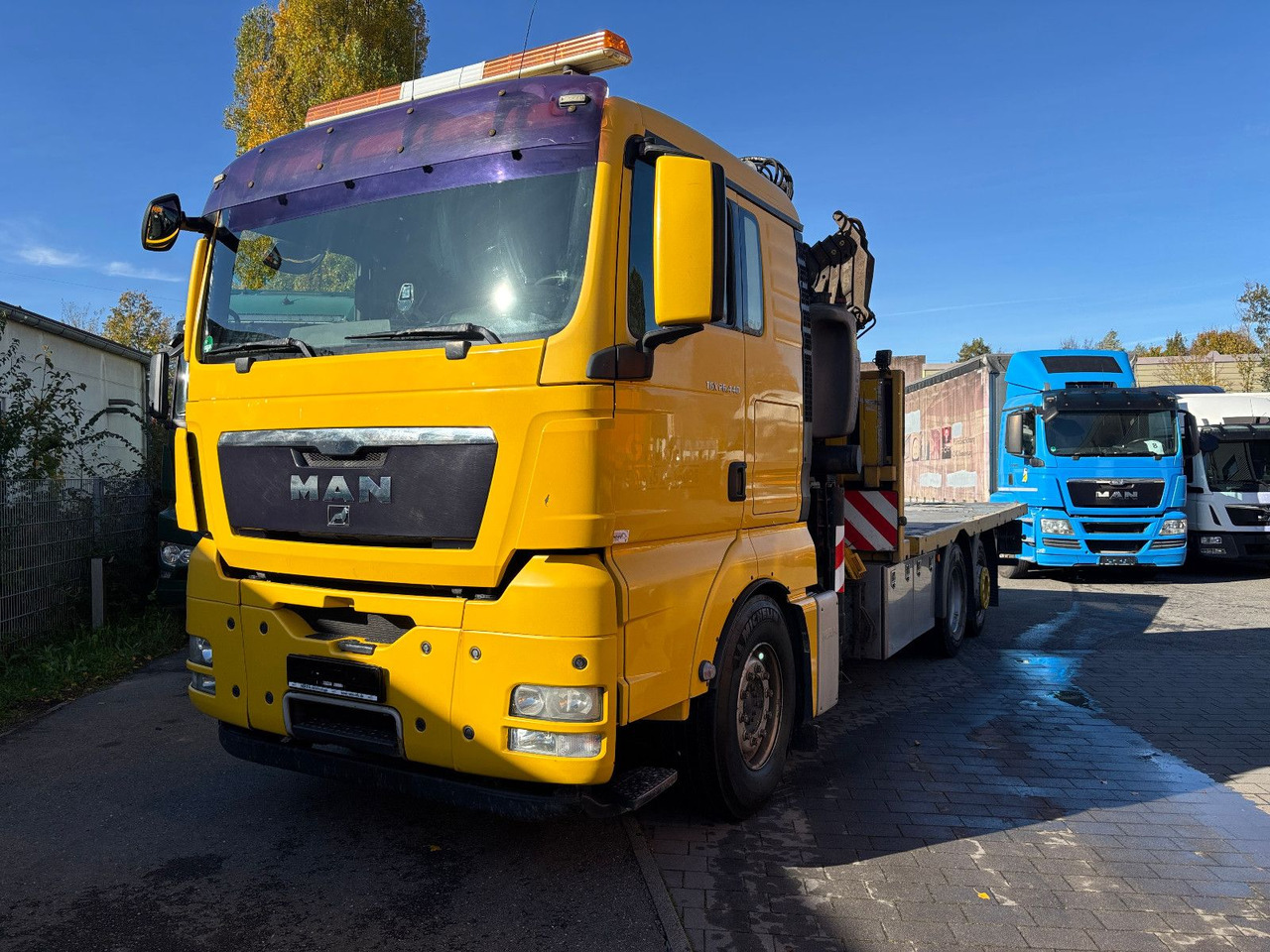 MAN TGX 26.440 FASSI F450XP Containeraufn./Lenkachse - Kamion sa dizalicom: slika 4 MAN TGX 26.440 FASSI F450XP Containeraufn./Lenkachse - Kamion sa dizalicom: slika 4