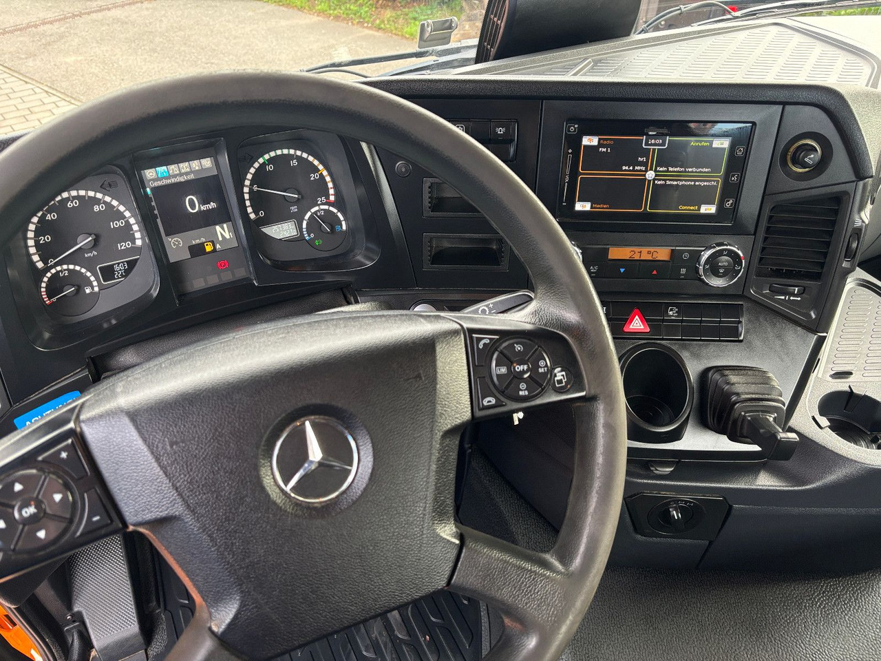 Istovarivač Mercedes-Benz Arocs 2648 6x4/Kempf: slika 11 Istovarivač Mercedes-Benz Arocs 2648 6x4/Kempf: slika 11