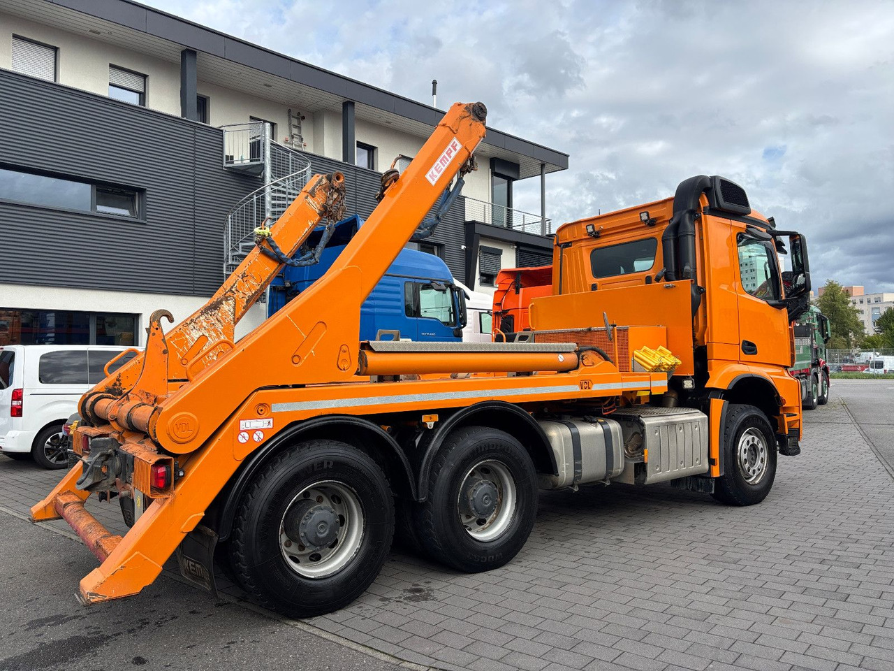 Mercedes-Benz Arocs 2648 6x4/Kempf - Istovarivač: slika 3 Mercedes-Benz Arocs 2648 6x4/Kempf - Istovarivač: slika 3