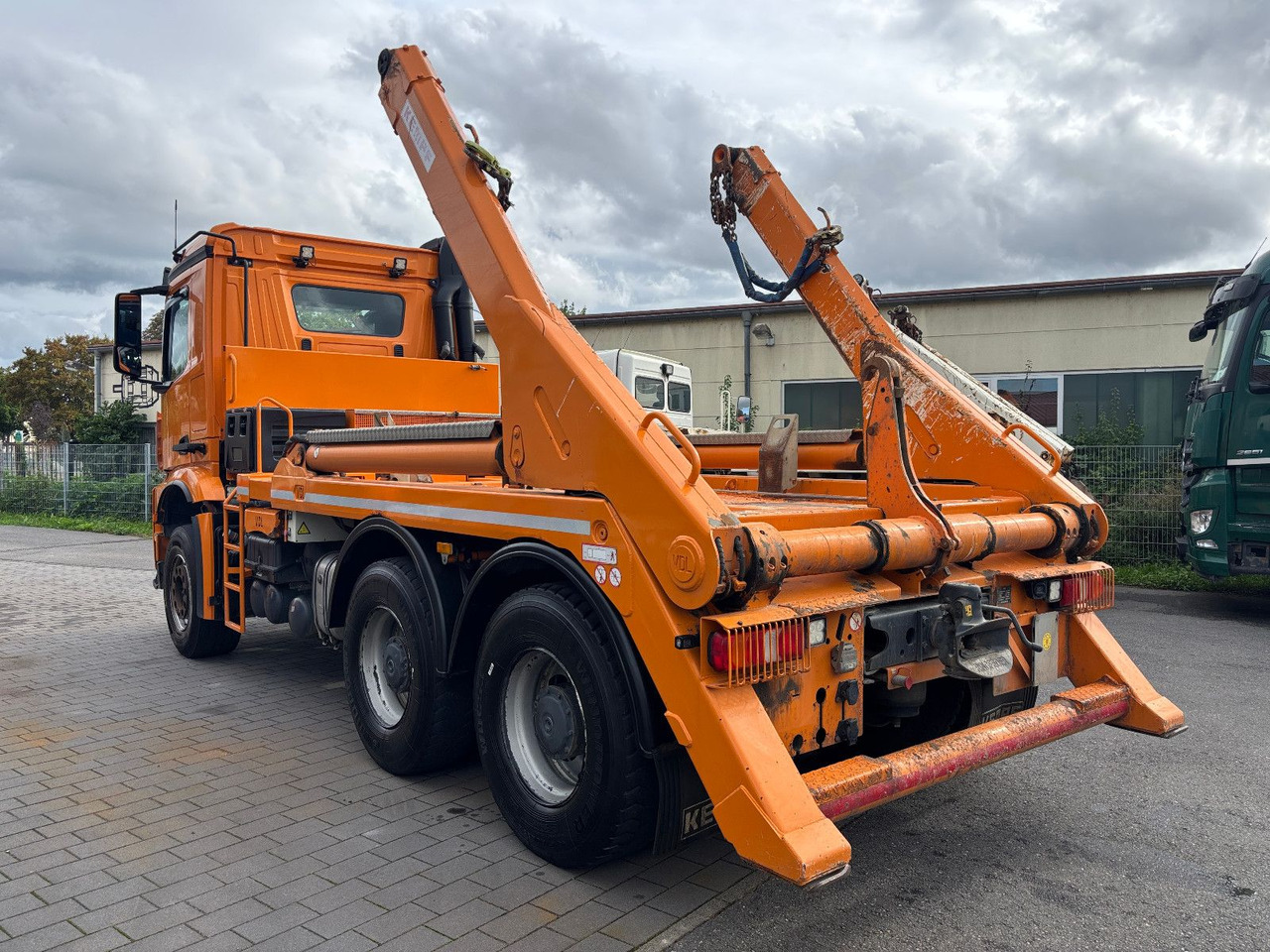 Istovarivač Mercedes-Benz Arocs 2648 6x4/Kempf: slika 8 Istovarivač Mercedes-Benz Arocs 2648 6x4/Kempf: slika 8