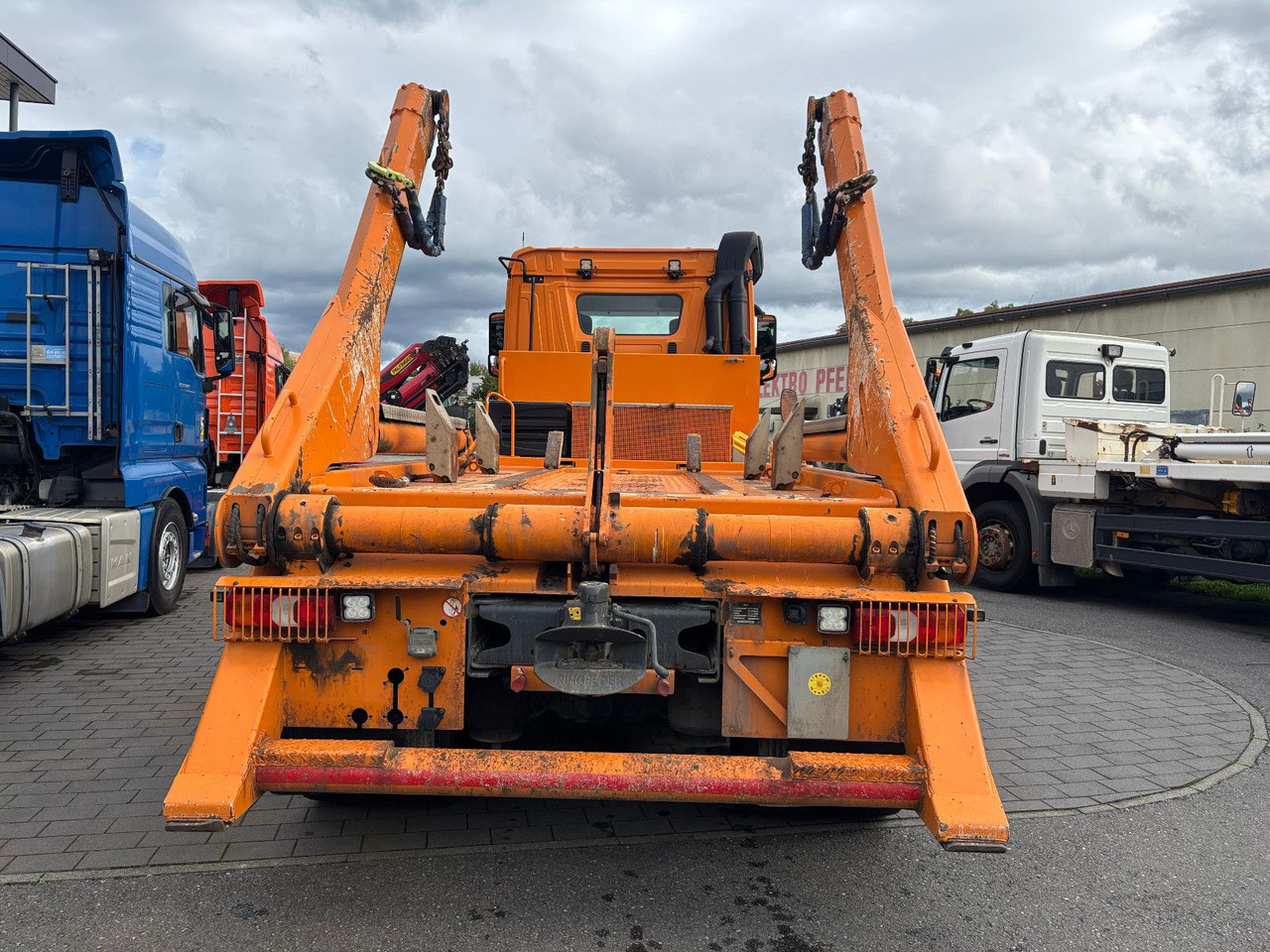 Istovarivač Mercedes-Benz Arocs 2648 6x4/Kempf: slika 7 Istovarivač Mercedes-Benz Arocs 2648 6x4/Kempf: slika 7