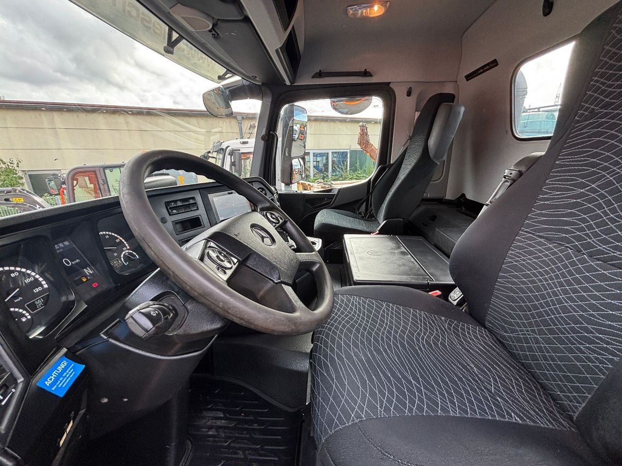 Istovarivač Mercedes-Benz Arocs 2648 6x4/Kempf: slika 10 Istovarivač Mercedes-Benz Arocs 2648 6x4/Kempf: slika 10