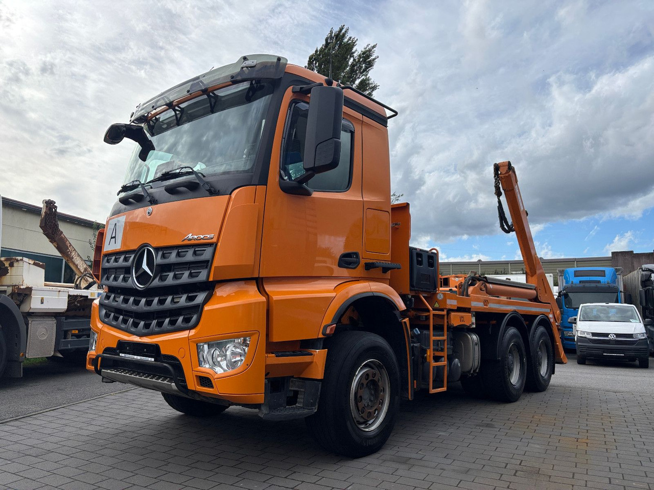 Mercedes-Benz Arocs 2648 6x4/Kempf - Istovarivač: slika 5 Mercedes-Benz Arocs 2648 6x4/Kempf - Istovarivač: slika 5
