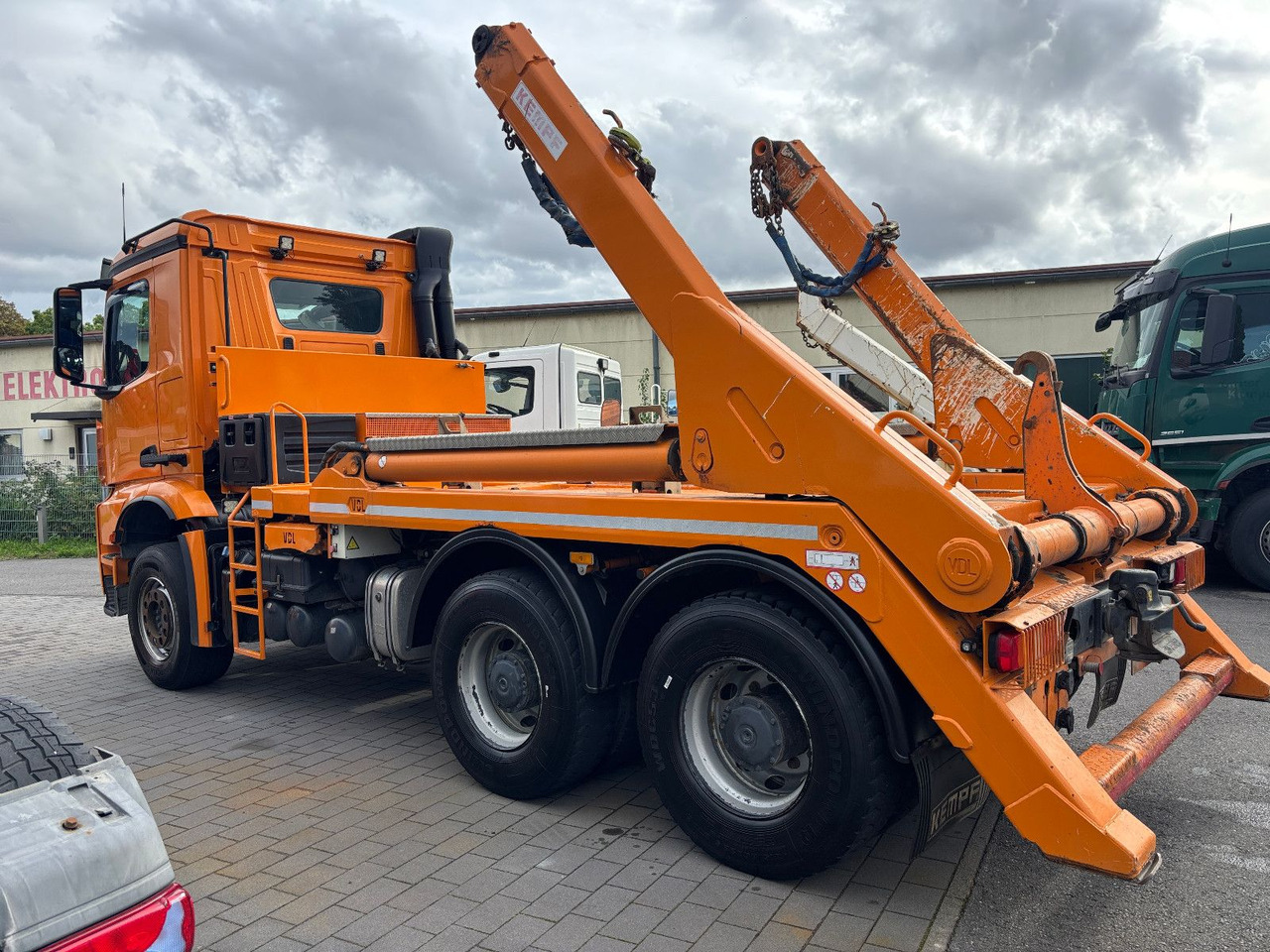 Istovarivač Mercedes-Benz Arocs 2648 6x4/Kempf: slika 9 Istovarivač Mercedes-Benz Arocs 2648 6x4/Kempf: slika 9