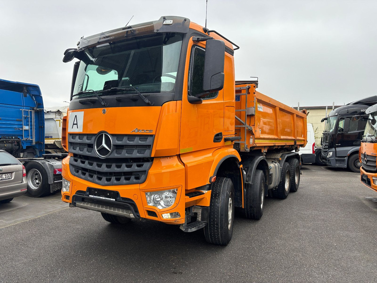 Mercedes-Benz Arocs 3248 8x4 MP5 Bordmatik/Klima/Plane - Istovarivač: slika 2 Mercedes-Benz Arocs 3248 8x4 MP5 Bordmatik/Klima/Plane - Istovarivač: slika 2