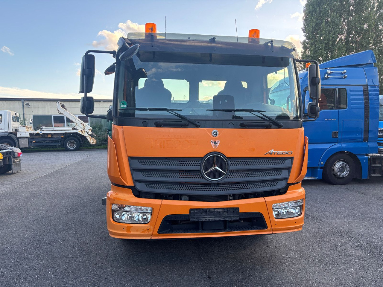 Mercedes-Benz Atego 1530 - Istovarivač: slika 3 Mercedes-Benz Atego 1530 - Istovarivač: slika 3