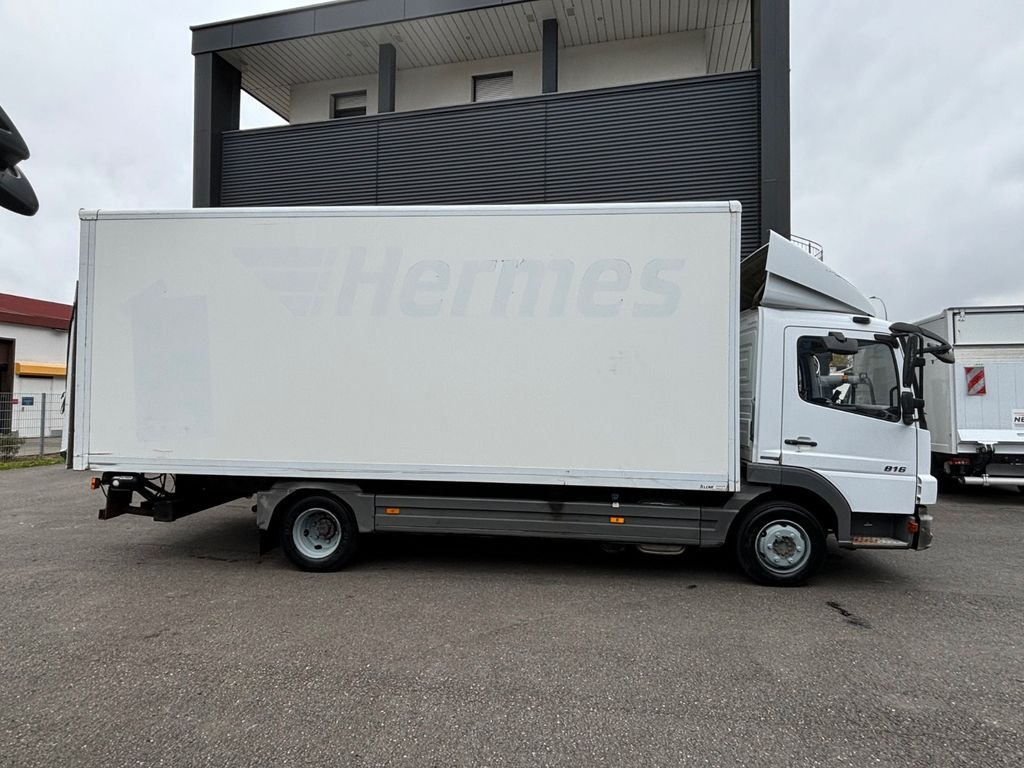 Mercedes-Benz Atego 816 818 LBW Palfinger/KAMERA - Dostavno vozilo sa zatvorenim sandukom: slika 4 Mercedes-Benz Atego 816 818 LBW Palfinger/KAMERA - Dostavno vozilo sa zatvorenim sandukom: slika 4