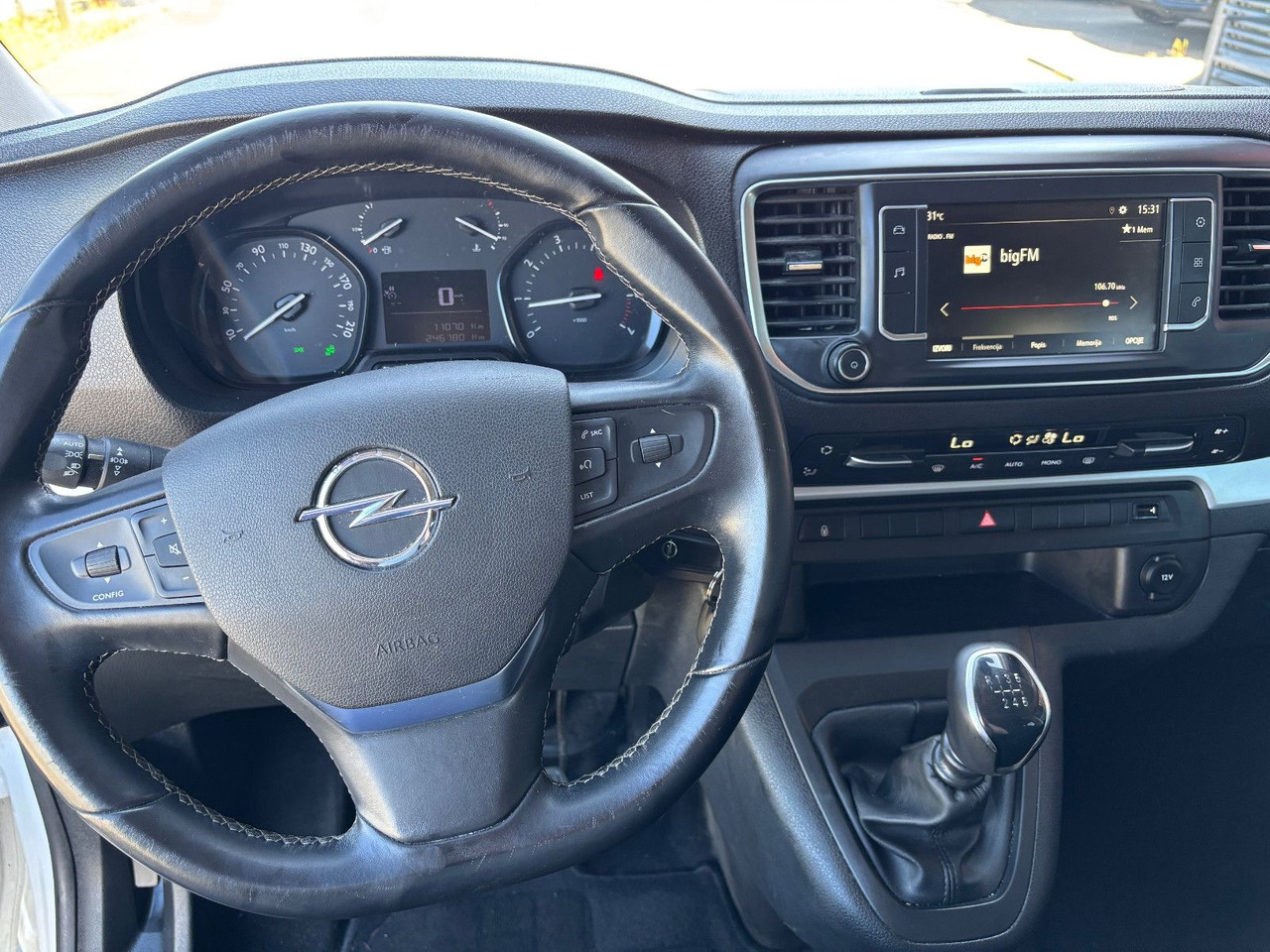 Putnički kombi Opel Zafira Life Edition S/HU neu: slika 10