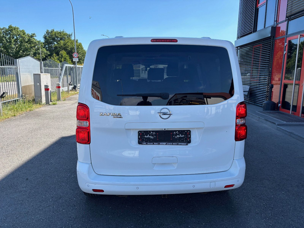 Putnički kombi Opel Zafira Life Edition S/HU neu: slika 7