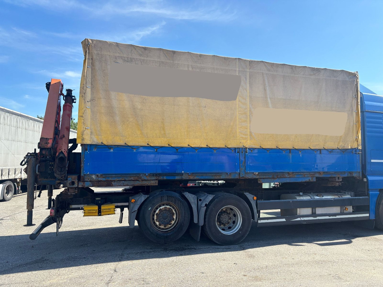 Palfinger PK10501 Wechselfahrgestellbrücke - Prikolica za prevoz kontejnera/ Prikolica sa promenjivim sandukom: slika 5 Palfinger PK10501 Wechselfahrgestellbrücke - Prikolica za prevoz kontejnera/ Prikolica sa promenjivim sandukom: slika 5