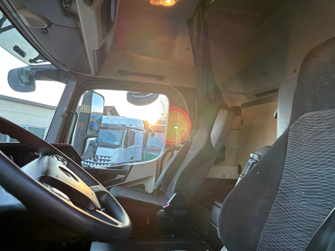 Tegljač Mercedes-Benz Actros 1843 1845: slika 13