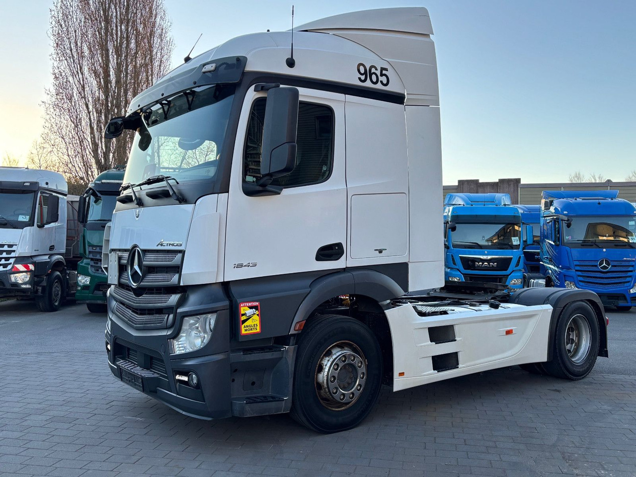 Tegljač Mercedes-Benz Actros 1843 1845: slika 6