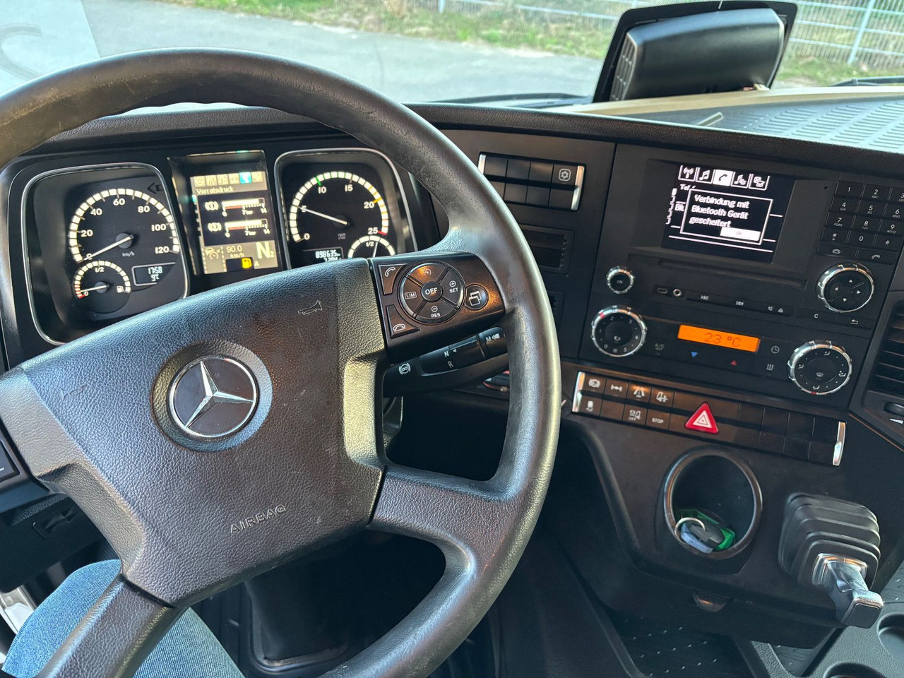 Tegljač Mercedes-Benz Actros 1843 1845: slika 14