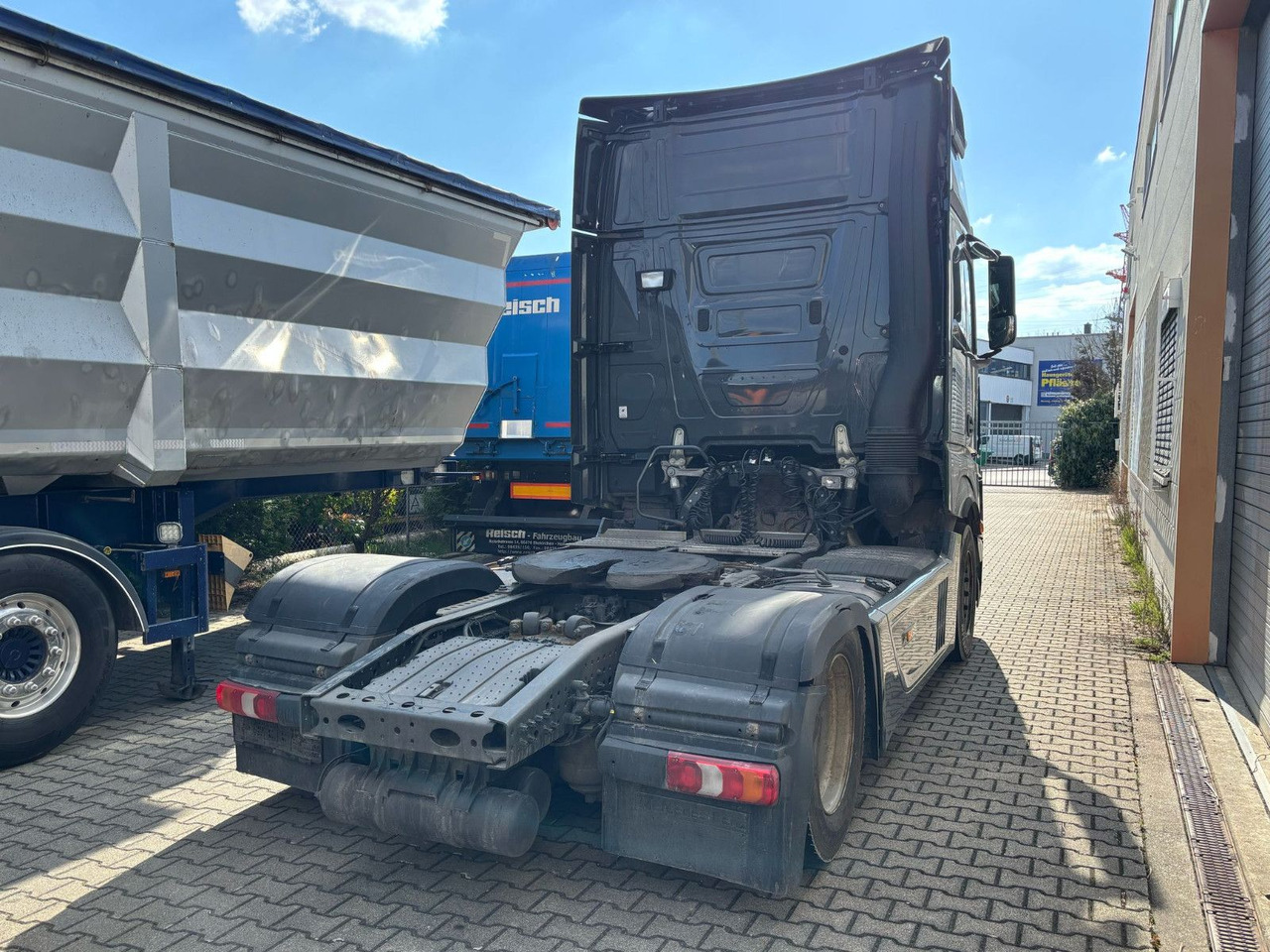 Mercedes-Benz Actros 1851 Retarder/Luft/Klima - Tegljač: slika 5 Mercedes-Benz Actros 1851 Retarder/Luft/Klima - Tegljač: slika 5
