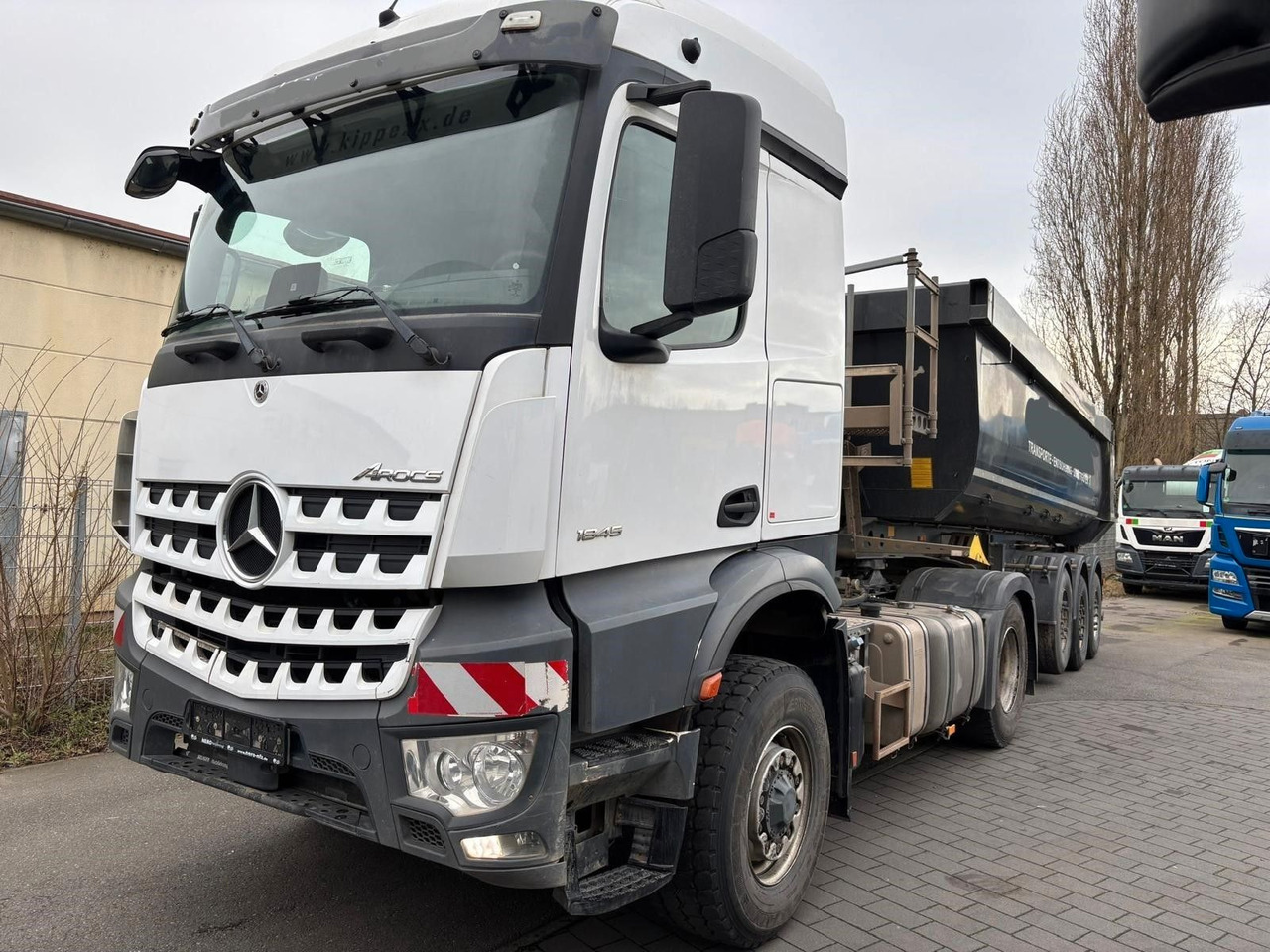 Mercedes-Benz MP V 1845 4x4/Retarder/Kipphydraulik - Tegljač: slika 2 Mercedes-Benz MP V 1845 4x4/Retarder/Kipphydraulik - Tegljač: slika 2
