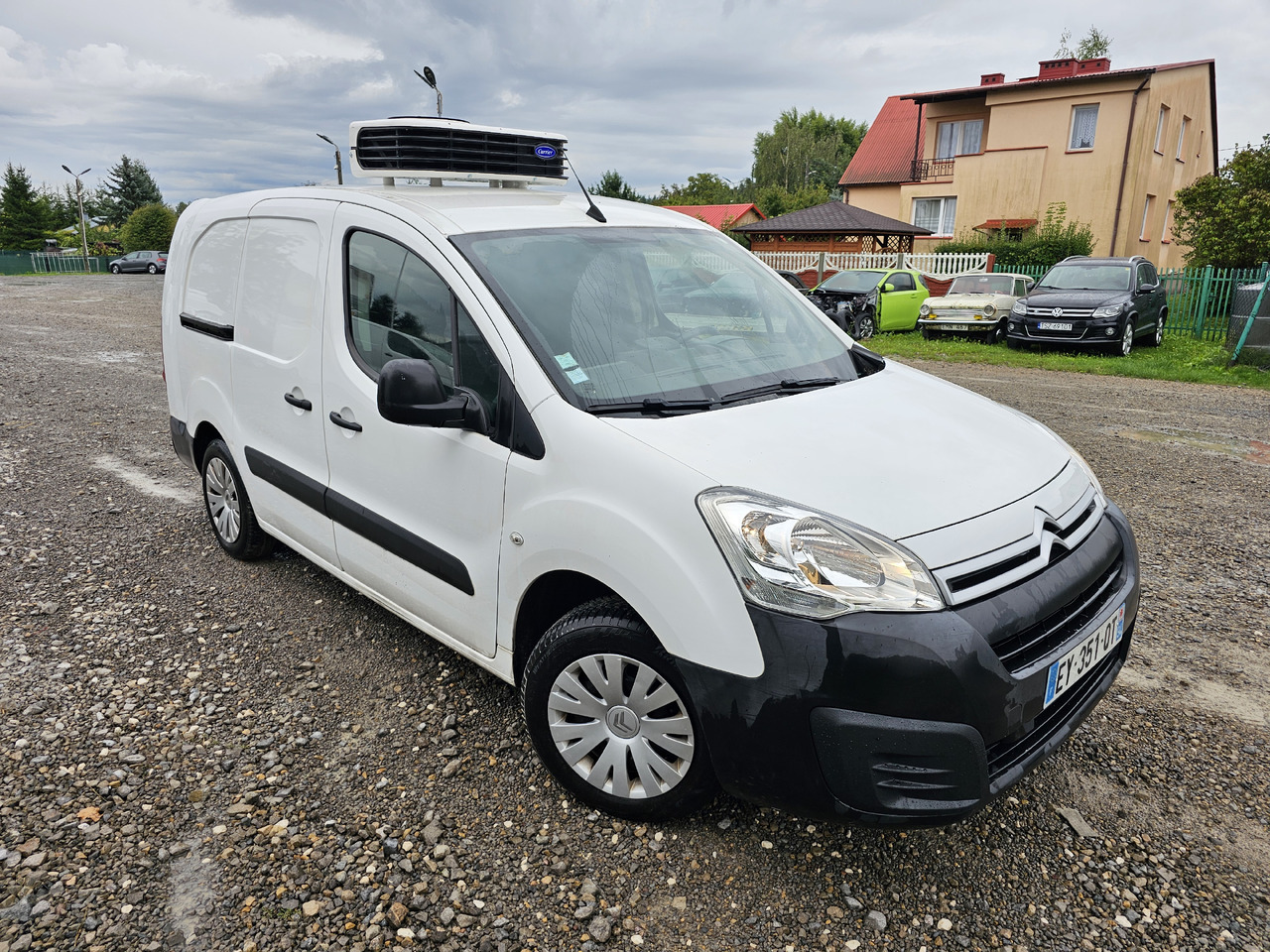 CITROËN Berlingo long chlodnia mroznia carrier Klima EURO6 - Dostavno vozilo hladnjača: slika 3 CITROËN Berlingo long chlodnia mroznia carrier Klima EURO6 - Dostavno vozilo hladnjača: slika 3