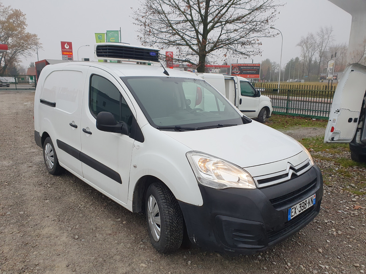 CITROËN Berlingo long chlodnia mroznia carrier Klima navi euro6 - Dostavno vozilo hladnjača: slika 3 CITROËN Berlingo long chlodnia mroznia carrier Klima navi euro6 - Dostavno vozilo hladnjača: slika 3