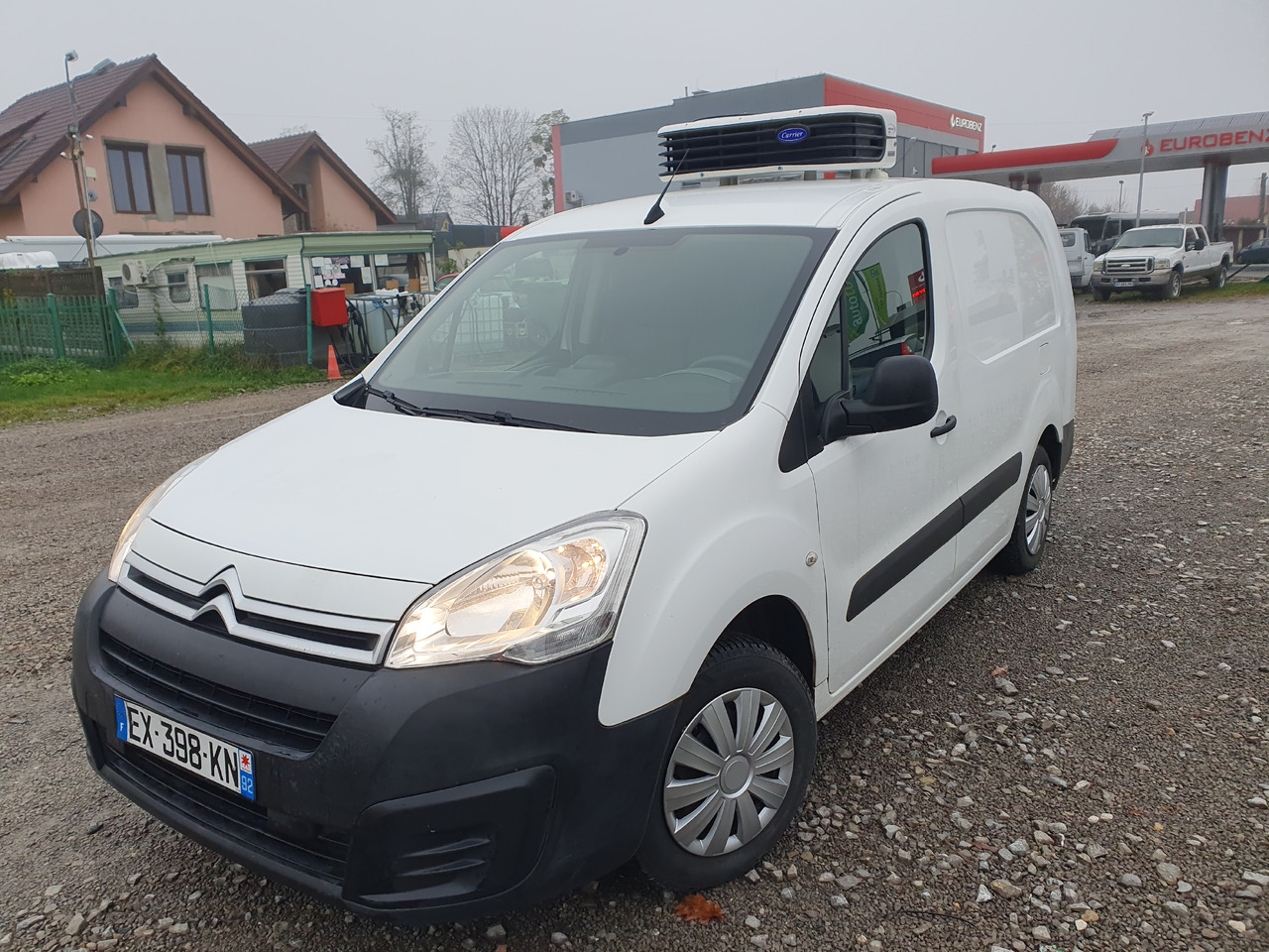CITROËN Berlingo long chlodnia mroznia carrier Klima navi euro6 - Dostavno vozilo hladnjača: slika 5 CITROËN Berlingo long chlodnia mroznia carrier Klima navi euro6 - Dostavno vozilo hladnjača: slika 5