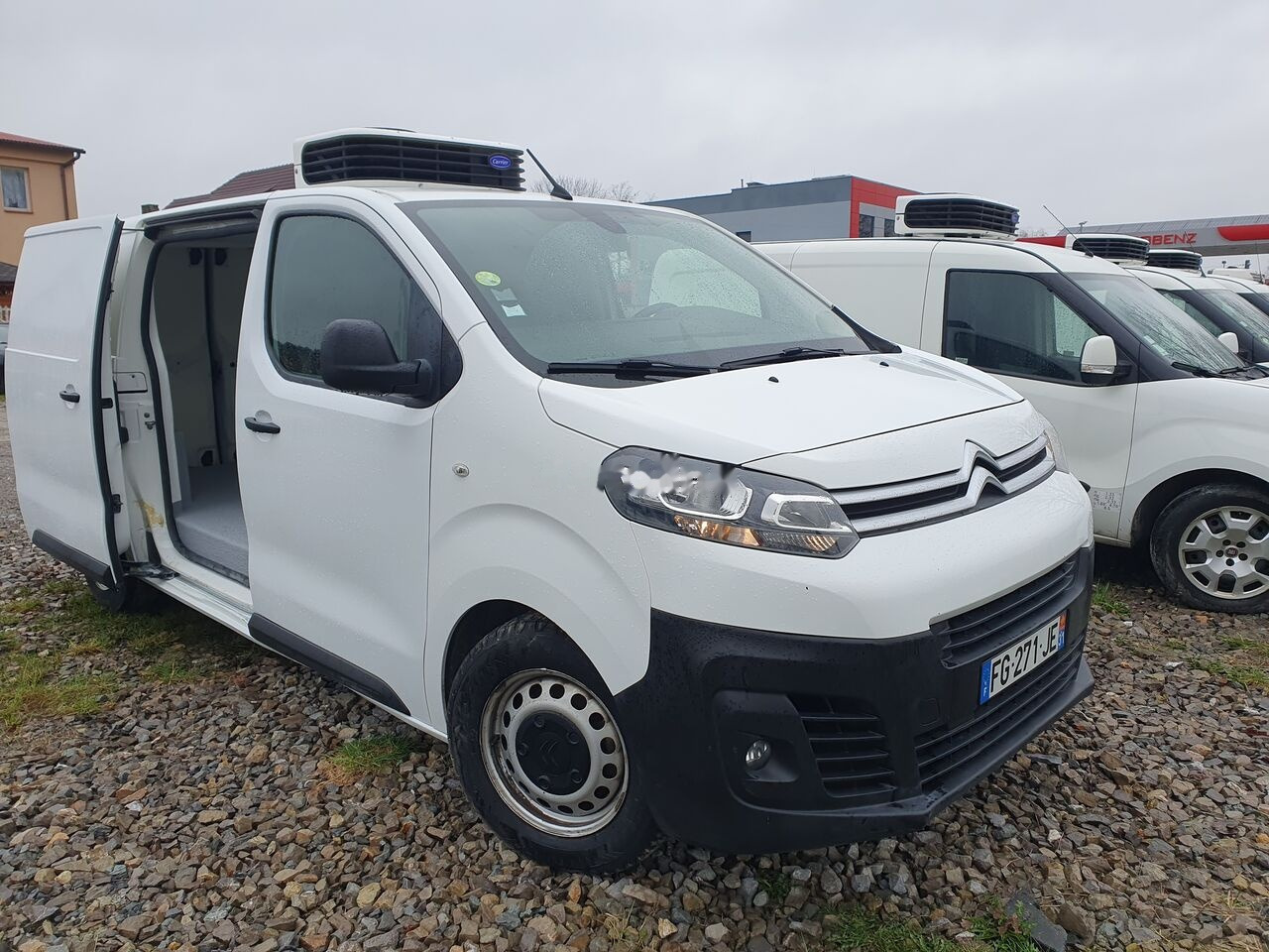Citroen JUMPY CHLODNIA MROZNIA CARRIER+230V KLIMA EURO6 - Dostavno vozilo hladnjača: slika 1 Citroen JUMPY CHLODNIA MROZNIA CARRIER+230V KLIMA EURO6 - Dostavno vozilo hladnjača: slika 1