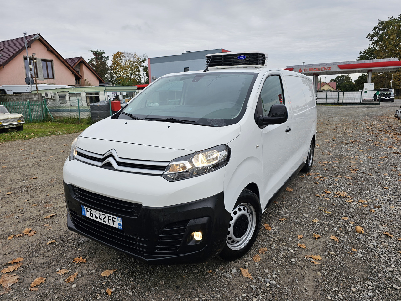 Citroen JUMPY CHLODNIA MROZNIA CARRIER+230V KLIMA NAVI EURO6 - Dostavno vozilo hladnjača: slika 3 Citroen JUMPY CHLODNIA MROZNIA CARRIER+230V KLIMA NAVI EURO6 - Dostavno vozilo hladnjača: slika 3