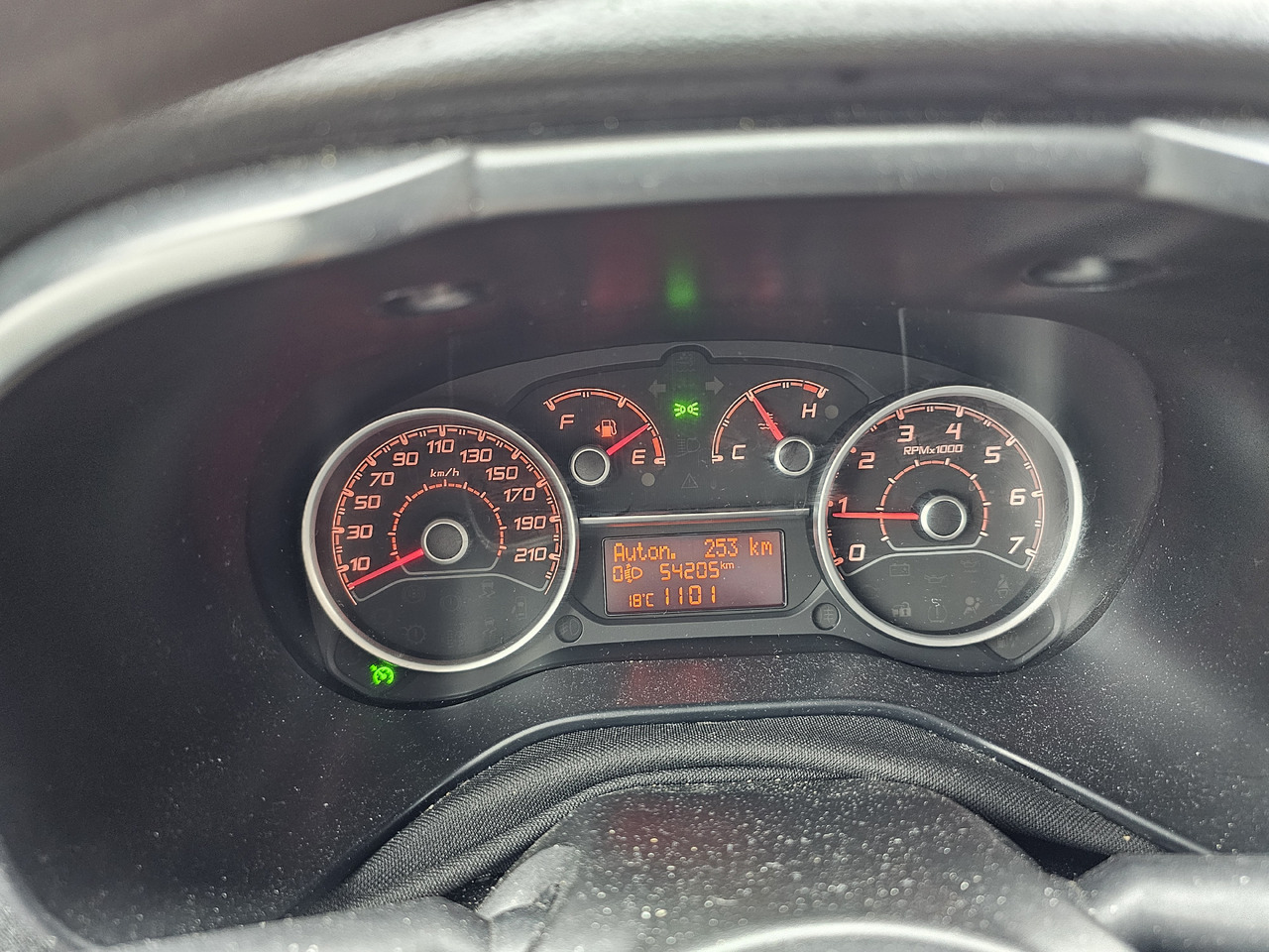 FIAT DOBLO CHLODNIA MROZNIA - 20 C CARRIER KLIMA EURO6 - Dostavno vozilo hladnjača: slika 5 FIAT DOBLO CHLODNIA MROZNIA - 20 C CARRIER KLIMA EURO6 - Dostavno vozilo hladnjača: slika 5