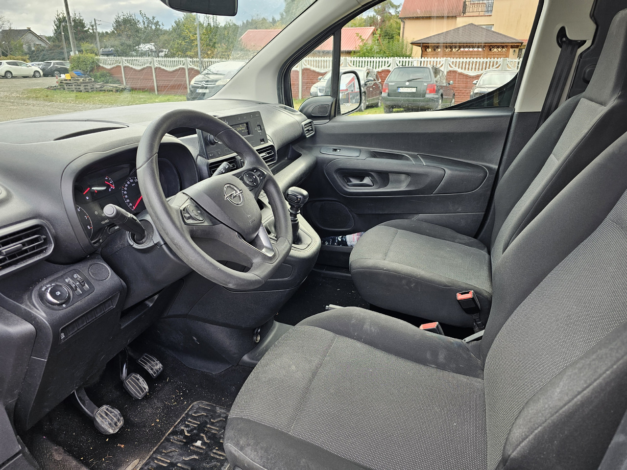 Dostavno vozilo hladnjača OPEL COMBO MAXI LONG CHLODNIA MROZNIA CARRIER KLIMA EURO6 [ Copy ]: slika 9