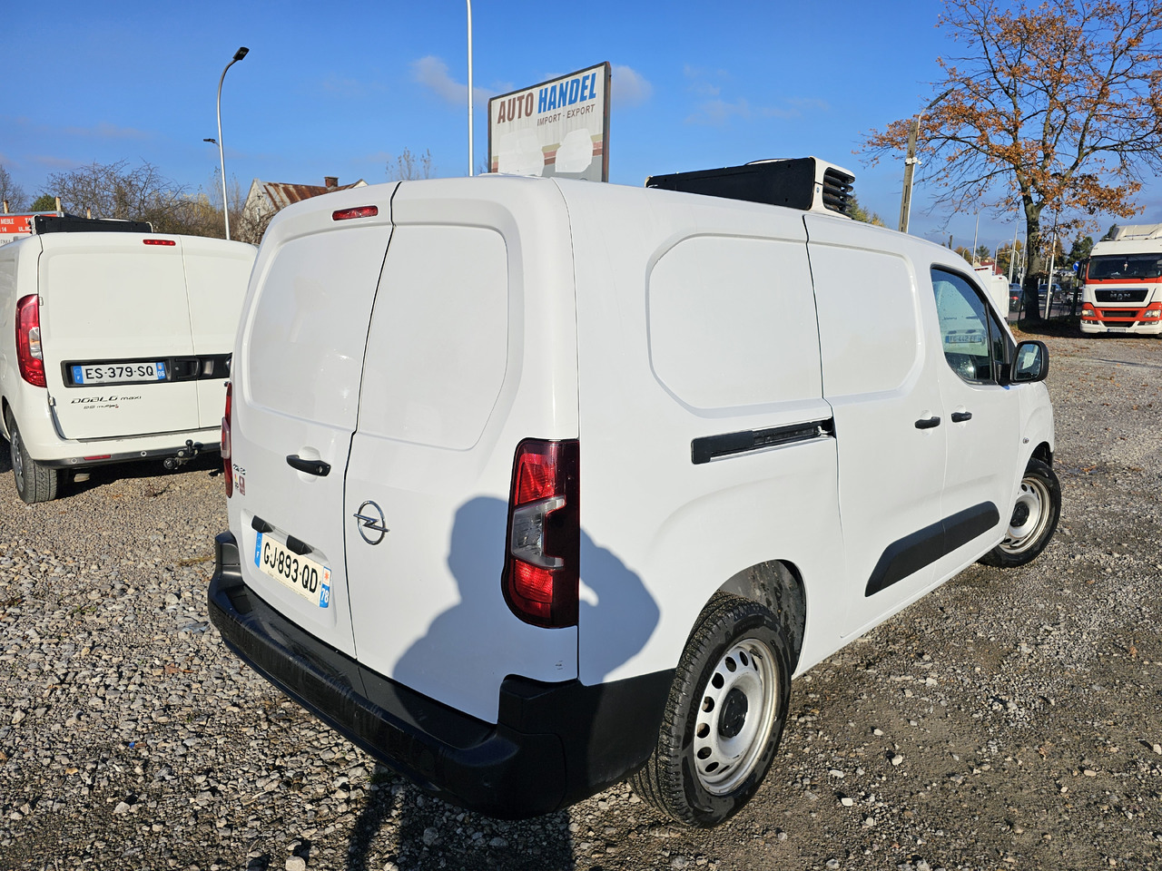 OPEL COMBO MAXI LONG CHLODNIA MROZNIA CARRIER KLIMA EURO6 - Dostavno vozilo hladnjača: slika 5 OPEL COMBO MAXI LONG CHLODNIA MROZNIA CARRIER KLIMA EURO6 - Dostavno vozilo hladnjača: slika 5