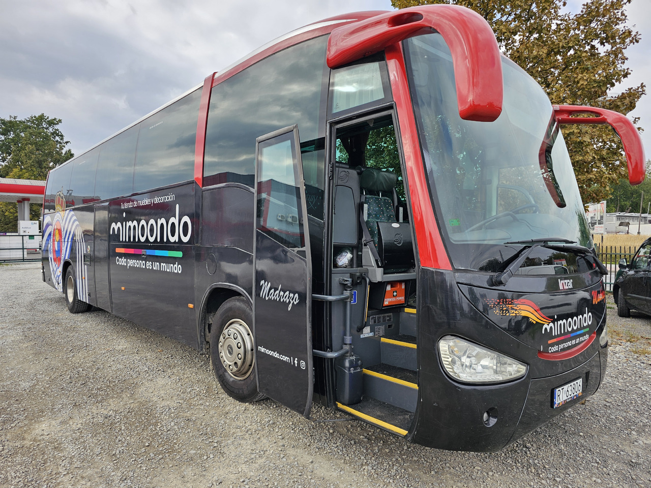 SCANIA IRIZAR CENTURY 61 OSOB KLIMA EURO5 - Turistički autobus: slika 1 SCANIA IRIZAR CENTURY 61 OSOB KLIMA EURO5 - Turistički autobus: slika 1