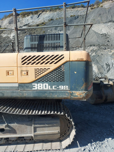 2013 Hyundai RJ80LC-9A - Bager: slika 4 2013 Hyundai RJ80LC-9A - Bager: slika 4