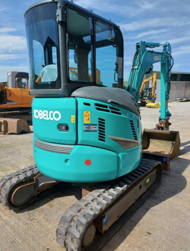 2016 Kobelco SK28SR-6 - Bager: slika 2 2016 Kobelco SK28SR-6 - Bager: slika 2