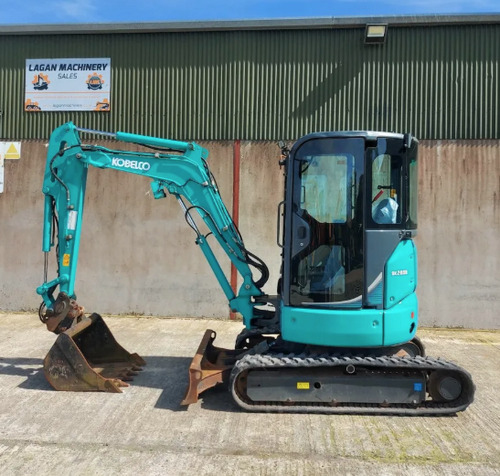 2016 Kobelco SK28SR-6 - Bager: slika 1 2016 Kobelco SK28SR-6 - Bager: slika 1