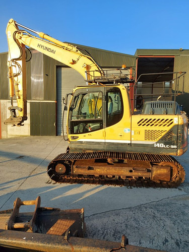 2020 Hyundai R 140LC-9A - Bager: slika 1 2020 Hyundai R 140LC-9A - Bager: slika 1