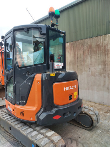 Bager 2021 Hitachi ZX48U-6 CLR: slika 6 Bager 2021 Hitachi ZX48U-6 CLR: slika 6