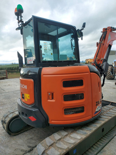 2021 Hitachi ZX48U-6 CLR - Bager: slika 5 2021 Hitachi ZX48U-6 CLR - Bager: slika 5
