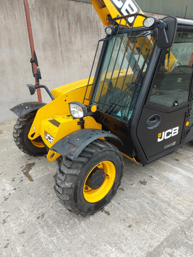 2021 JCB 525-60 - Teleskopski upravljač: slika 5 2021 JCB 525-60 - Teleskopski upravljač: slika 5
