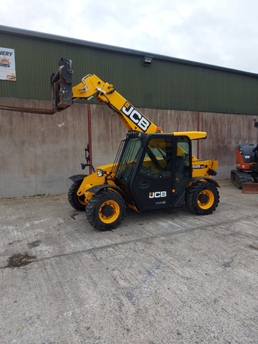 2021 JCB 525-60 - Teleskopski upravljač: slika 1 2021 JCB 525-60 - Teleskopski upravljač: slika 1