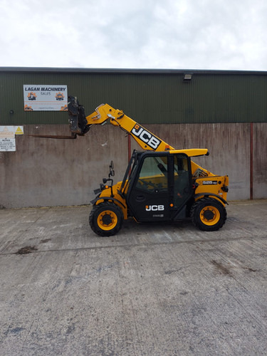 2021 JCB 525-60 - Teleskopski upravljač: slika 3 2021 JCB 525-60 - Teleskopski upravljač: slika 3