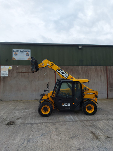 2021 JCB 525-60 - Teleskopski upravljač: slika 2 2021 JCB 525-60 - Teleskopski upravljač: slika 2