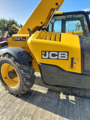 2021 JCB 527-58 - Teleskopski upravljač: slika 5 2021 JCB 527-58 - Teleskopski upravljač: slika 5