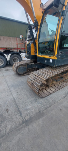 2022 Hyundai HX145 LCR - Bager guseničar: slika 2 2022 Hyundai HX145 LCR - Bager guseničar: slika 2