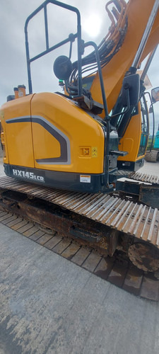 2022 Hyundai HX145 LCR - Bager guseničar: slika 4 2022 Hyundai HX145 LCR - Bager guseničar: slika 4