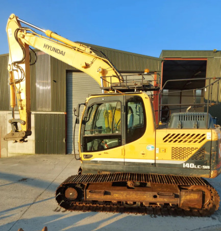 HYUNDAI R140LC-9A - Bager: slika 4 HYUNDAI R140LC-9A - Bager: slika 4