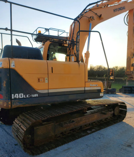 Hyundai R140LC-9A - Bager guseničar: slika 5 Hyundai R140LC-9A - Bager guseničar: slika 5